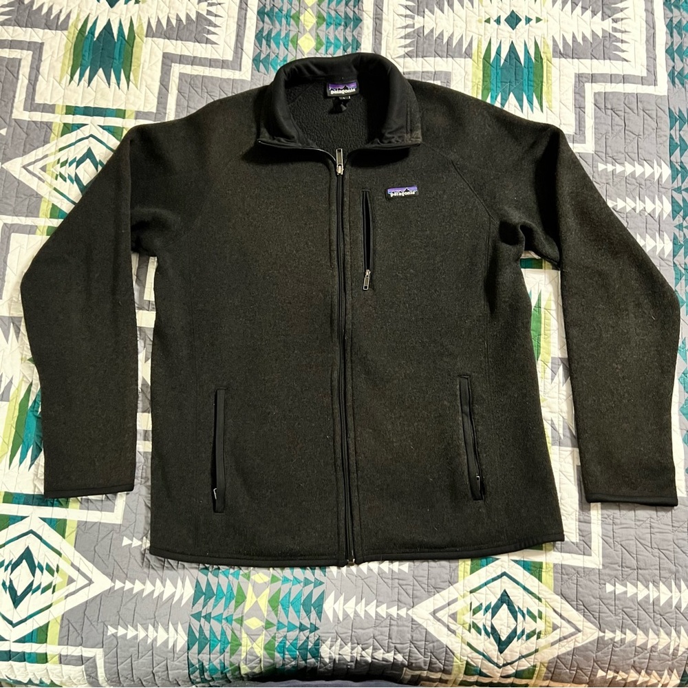 Patagonia Better Sweater - Full zip - Large